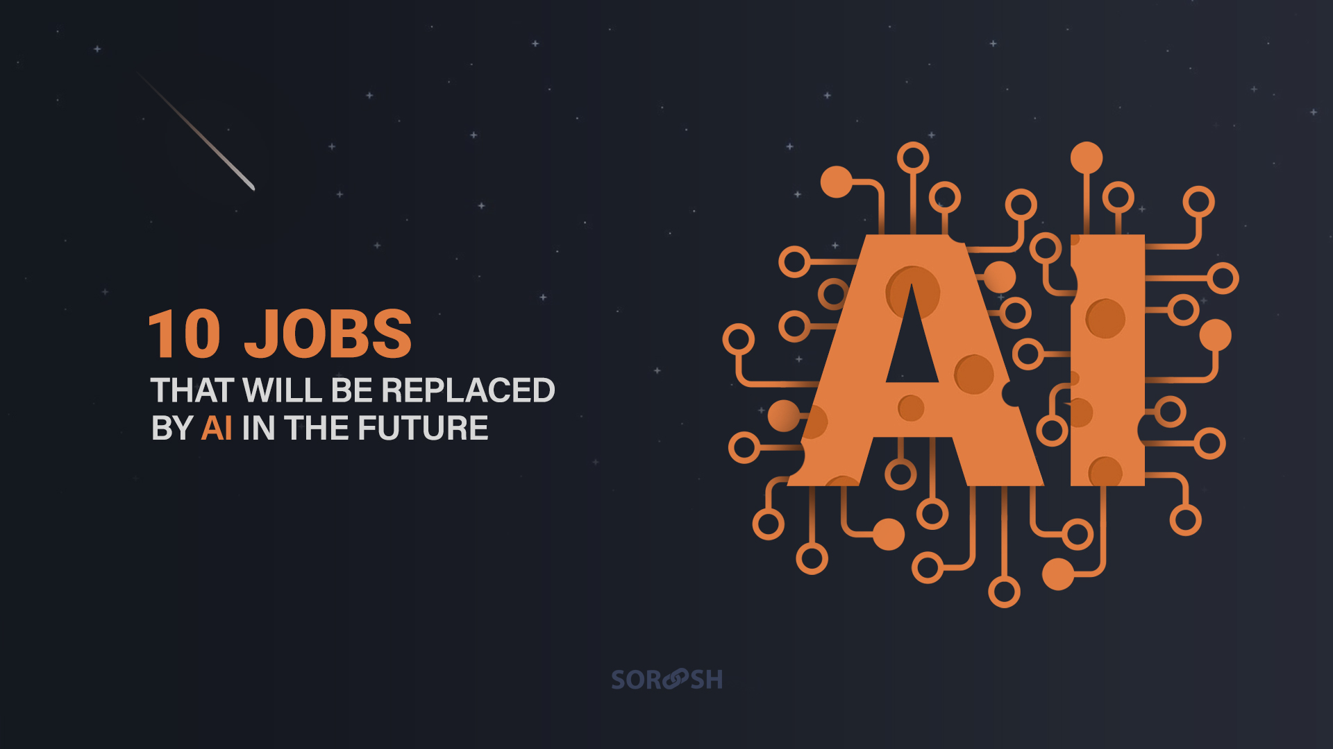 Soroosh | 10 Jobs That Will Be Replaced By AI In The Future