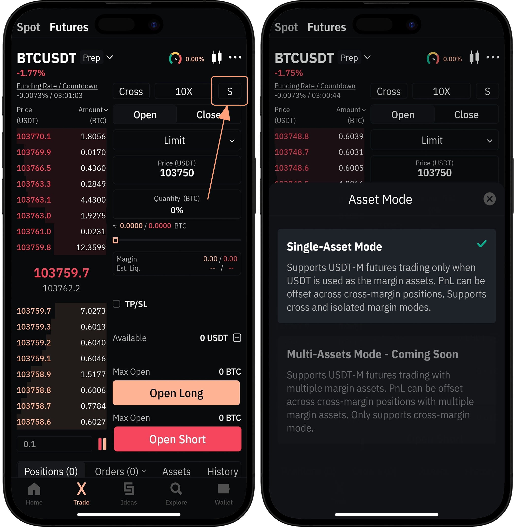SorooshX Exchange Single Multi Asset
